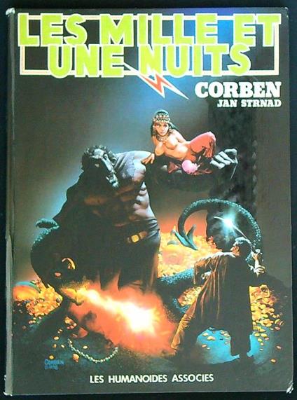 Les mille et une nuits - Jan Strnad - copertina