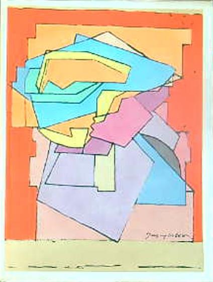 Cahiers d'art 30 annee. 1955 - copertina