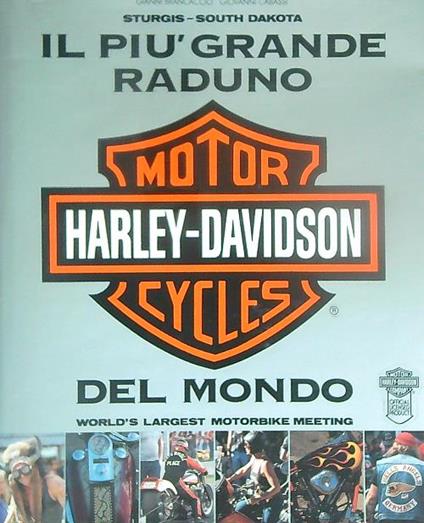 Il più grande raduno Harley-Davidson del mondo - Gianni Brancaccio,Giovanni Cabassi - copertina