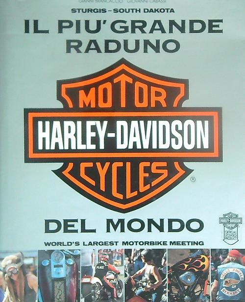 Il più grande raduno Harley-Davidson del mondo - Gianni Brancaccio,Giovanni Cabassi - copertina
