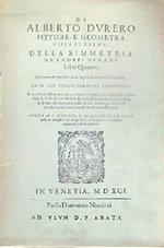 Della simmetria dei corpi humani