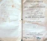 Della vita degli eccellenti comandanti in volgar toscano