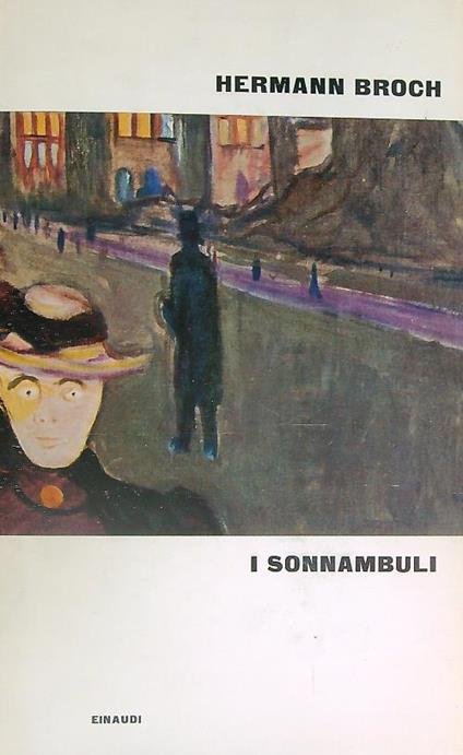 I sonnambuli - Hermann Broch - copertina