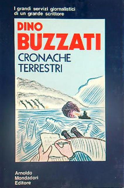 Cronache terrestri - Dino Buzzati - copertina