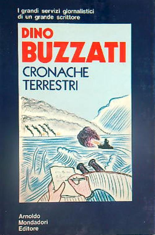 Cronache terrestri - Dino Buzzati - copertina
