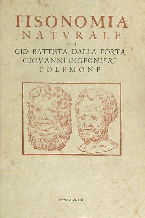 Fisonomia Naturale - copertina