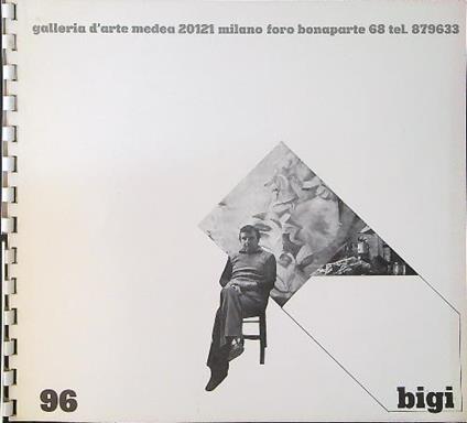 Galleria d'arte Medea Bigi 96 - copertina