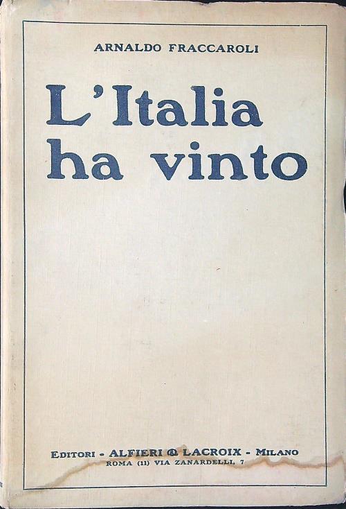 LIBRACCIO VINTAGE