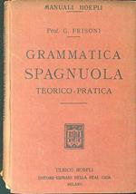 Manuali Hoepli Grammatica Spagnuola