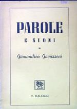 Parole e suoni