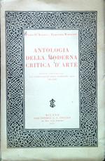 Antologia della moderna critica d'arte