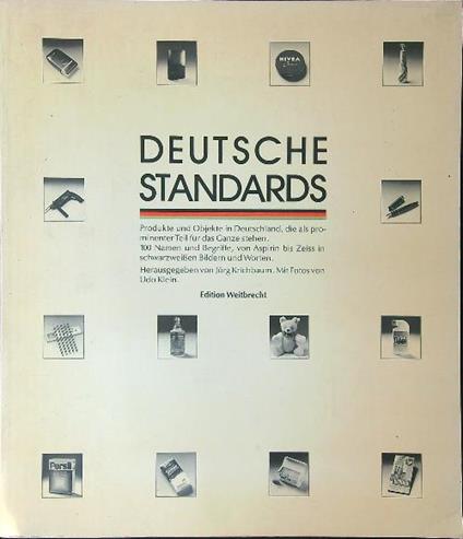 Deutsche standards - copertina