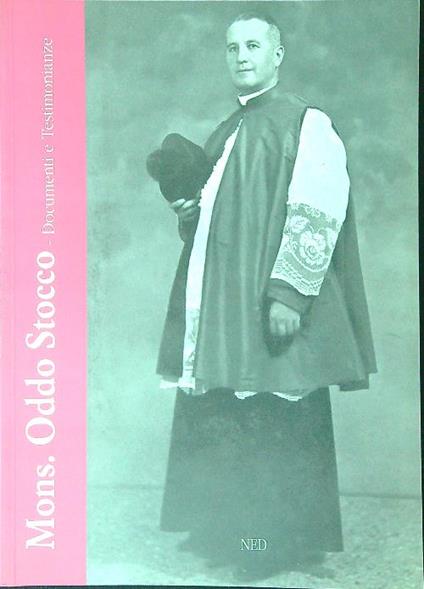 Mons. Oddo Stocco - A. Busatto - copertina