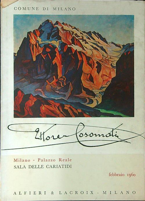 Ettore Cosomati - copertina