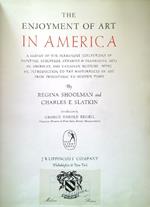 The enjoyment of art in America