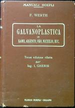 La galvanoplastica in rame, argento, oro, nichelio, etc