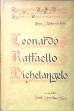 Leonardo Raffaello Michelangelo