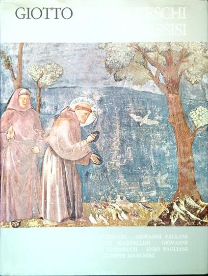 Giotto e i giotteschi in Assisi - copertina