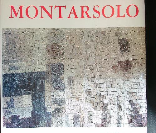 Montarsolo - Marcello Venturoli - copertina
