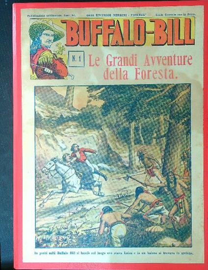 Buffalo Bill 4 vv - copertina