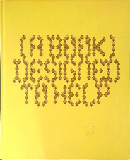(A book) designed to help - copertina