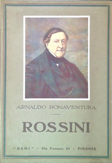 Rossini - Arnaldo Bonaventura - copertina