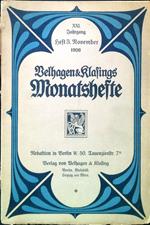 Velhagen & Klasings Monatshefte. XI. Jahrgang 1906/1907. Heft 3 November 1906