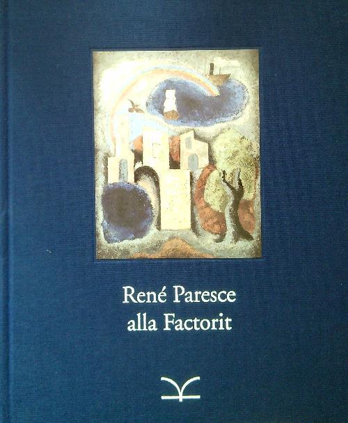 René Paresce alla Factorit - Rachele Ferrario - copertina