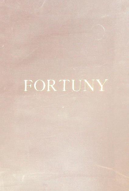 Fortuny - Charles Yriarte - copertina