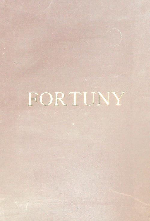 Fortuny - Charles Yriarte - copertina