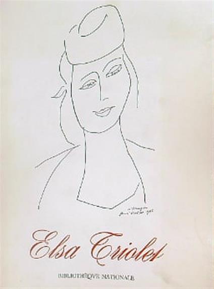 Elsa Triolet - copertina