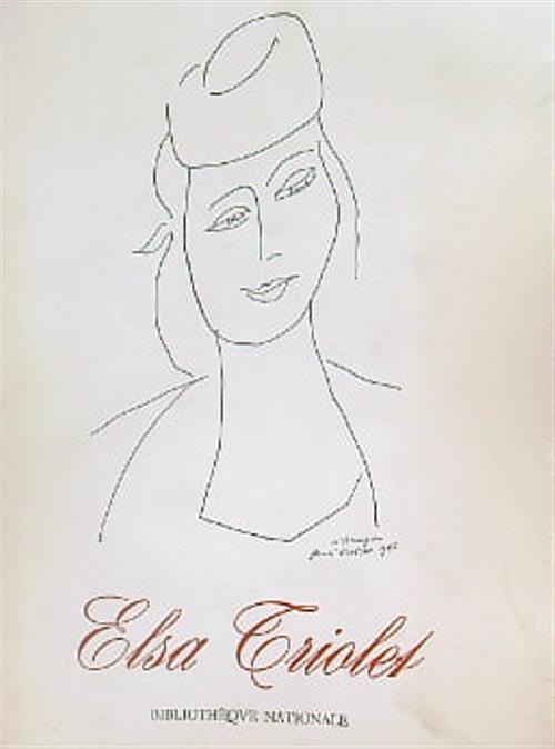 Elsa Triolet - copertina