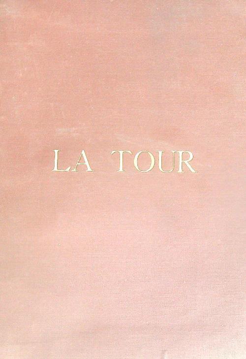 La Tour - Champleury - copertina