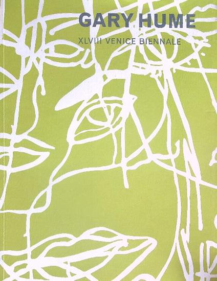 Gary Hume. XLVIII Venice biennale - copertina