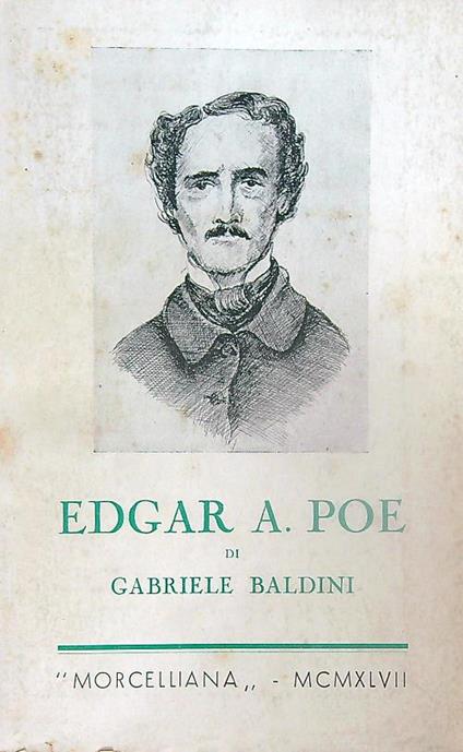Edgar A. Poe - Gabriele Baldini - copertina