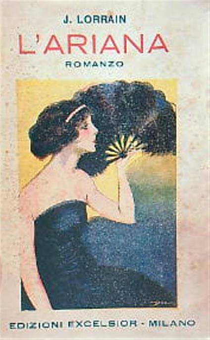 L' ariana - J. Lorrain - copertina
