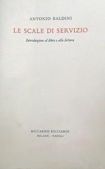 Le scale di servizio. Introduzione al libro e alla lettura