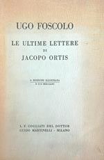 Le ultime lettere di Jacopo Ortis