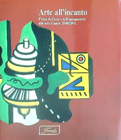 Arte all'incanto. 2000/2001 - copertina