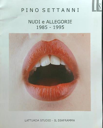 Pino Settanni. Nudi e allegorie 1985-1995 - copertina