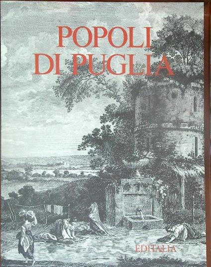 Popoli di Puglia - Mario Cazzato - copertina