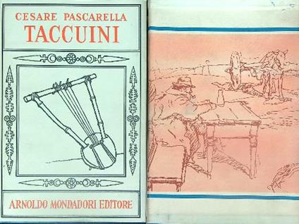 taccuini - Cesare Pascarella - copertina