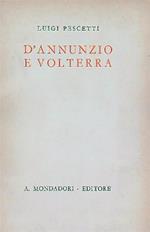 D'Annunzio e Volterra