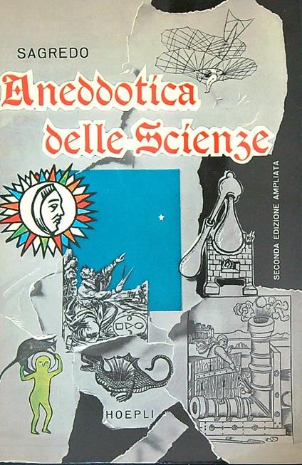 Aneddotica delle scienze - Sagredo - copertina