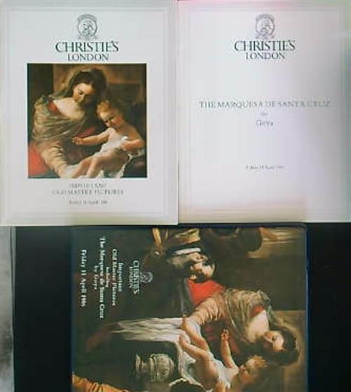 Christiès London. Important Old Master Pictures including The Marquesa de Santa Cruz - copertina