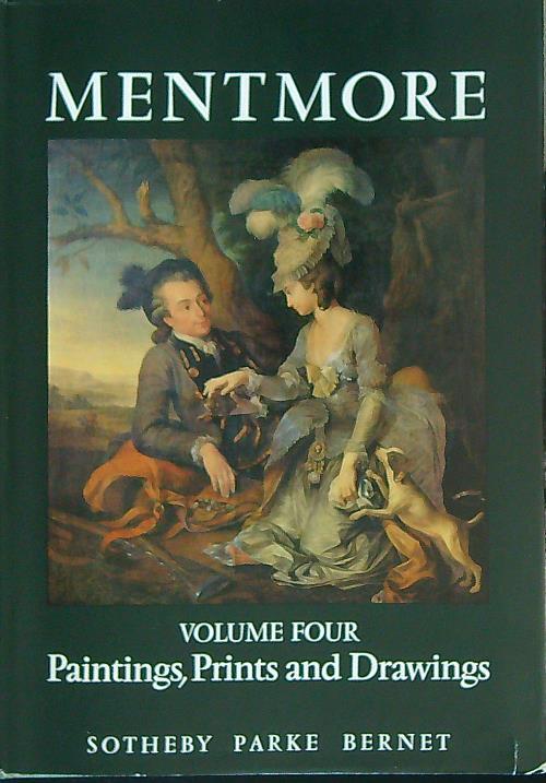 Mentmore Volume four. Paintings, Prints and drawings - copertina