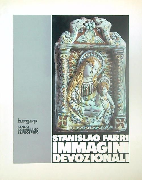 Immagini devozionali - Stanislao Farri - copertina