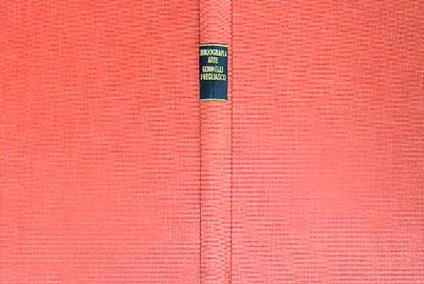 Bibliografia Arte Gonnelli Pregliasco - copertina