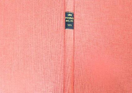 Libri figurati sec XVI / 1979 - copertina