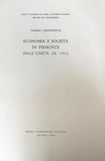 Economia e Società in Piemonte dall'unità al 1914